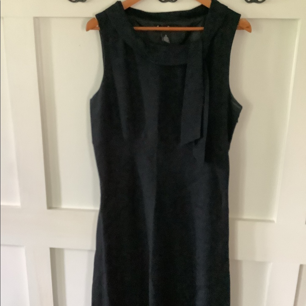 Black Linen Dress